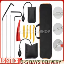 12pcs Emergency Auto Tool Window-Car Door Unlock/Lock Out Universal Tool Kits