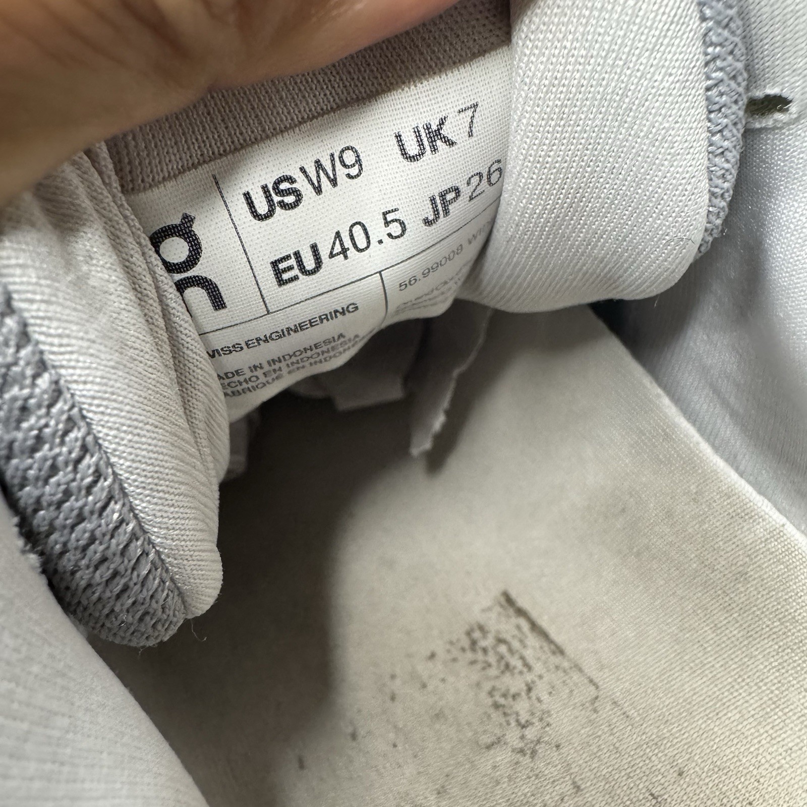 On Cloud SWISS ENGINEERING Cloudrunner 56.99008 W… - image 9