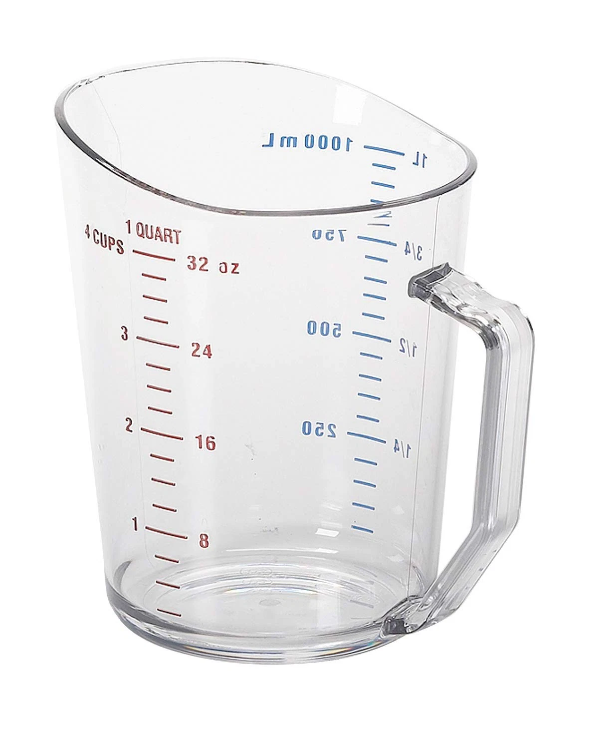 Measure Cup 1 Quart Clear (100MCCW135)
