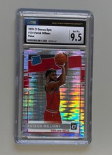 2020-21 Patrick Williams PULSAR Donruss Optic (RC) Rookie Chicago Bulls CSG 9.5
