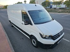 2019 Vw Crafter CR35 LWB High Top Panel Van , 2.0L TDI, Manual. RHD In Spain