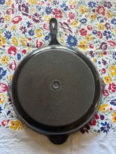 Le Creuset Fry Pan Skillet.# 30, Black Enamel...