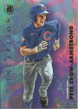 2021 Bowman Inception Baseball - [Base] #29 Pete Crow-Armstrong - Chicago Cubs