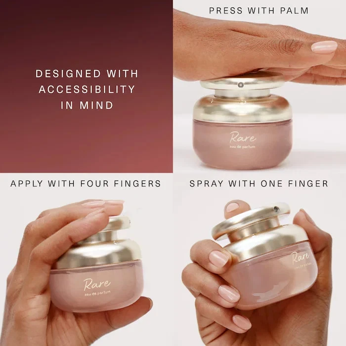 NEW Authentic Rare Beauty by Selena Gomez Rare Eau de Parfum