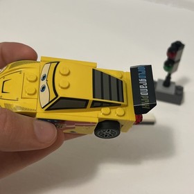 LEGO 9481 Jeff Gorvette Cars 2 Incomplete