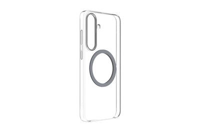 Designed for Samsung Yuchuan Clear Magnet Case Qi2 Galaxy S25+ Transparent NEU
