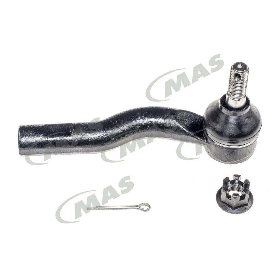 Extremo de varilla de amarre de dirección MAS Industries TO65032 para 03-12 6 Fusion Milan MKZ Foto 3 de 4