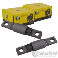 2X Tedgum Querlenkerlager Buchse Vorne Unten Passend FüR Nissan Qashqai X-TRAIL