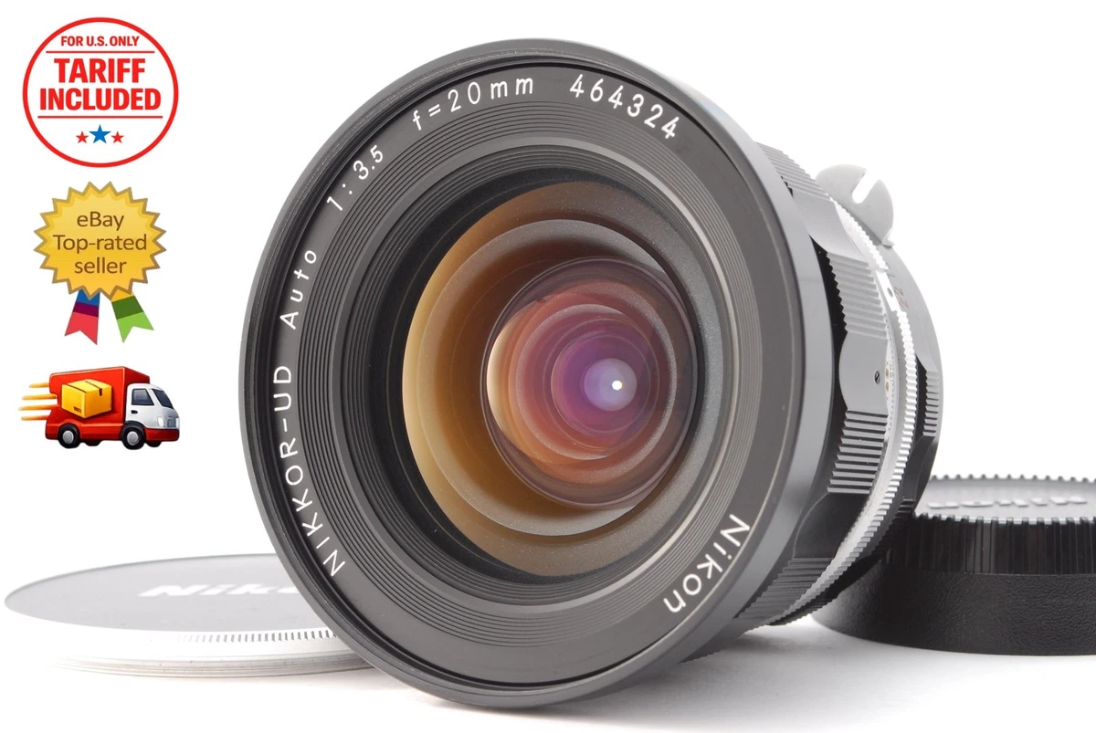 Preços baixos em 20mm Focal lentes de câmera de f/3.5 | eBay