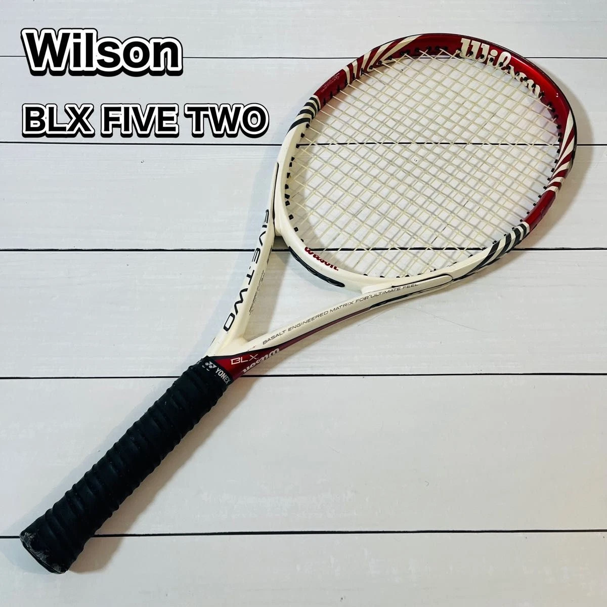 Wilson Five Blx Tennis Racquet for sale | eBay