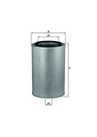 Knecht Luftfilter Lx 436