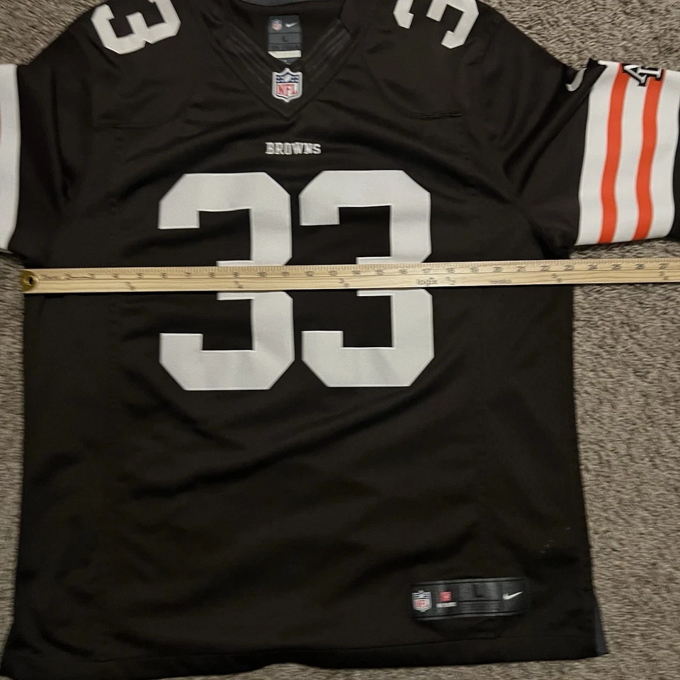 Camiseta de campo Trent Richardson Nike en excelente estado. Auténtico Talla Grande Foto 4 de 4