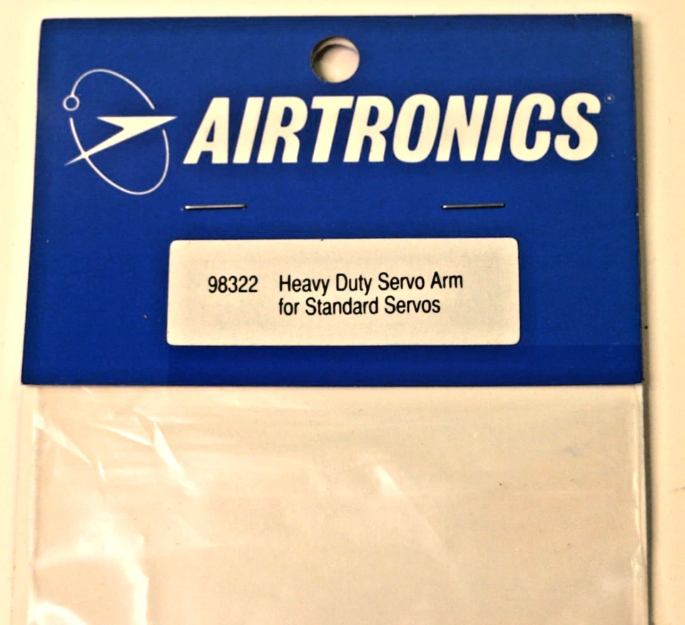 Airtronics 98322 Heavy Duty Servo Arm for Standard Servos RC Airplane Parts New - Image 2 of 4