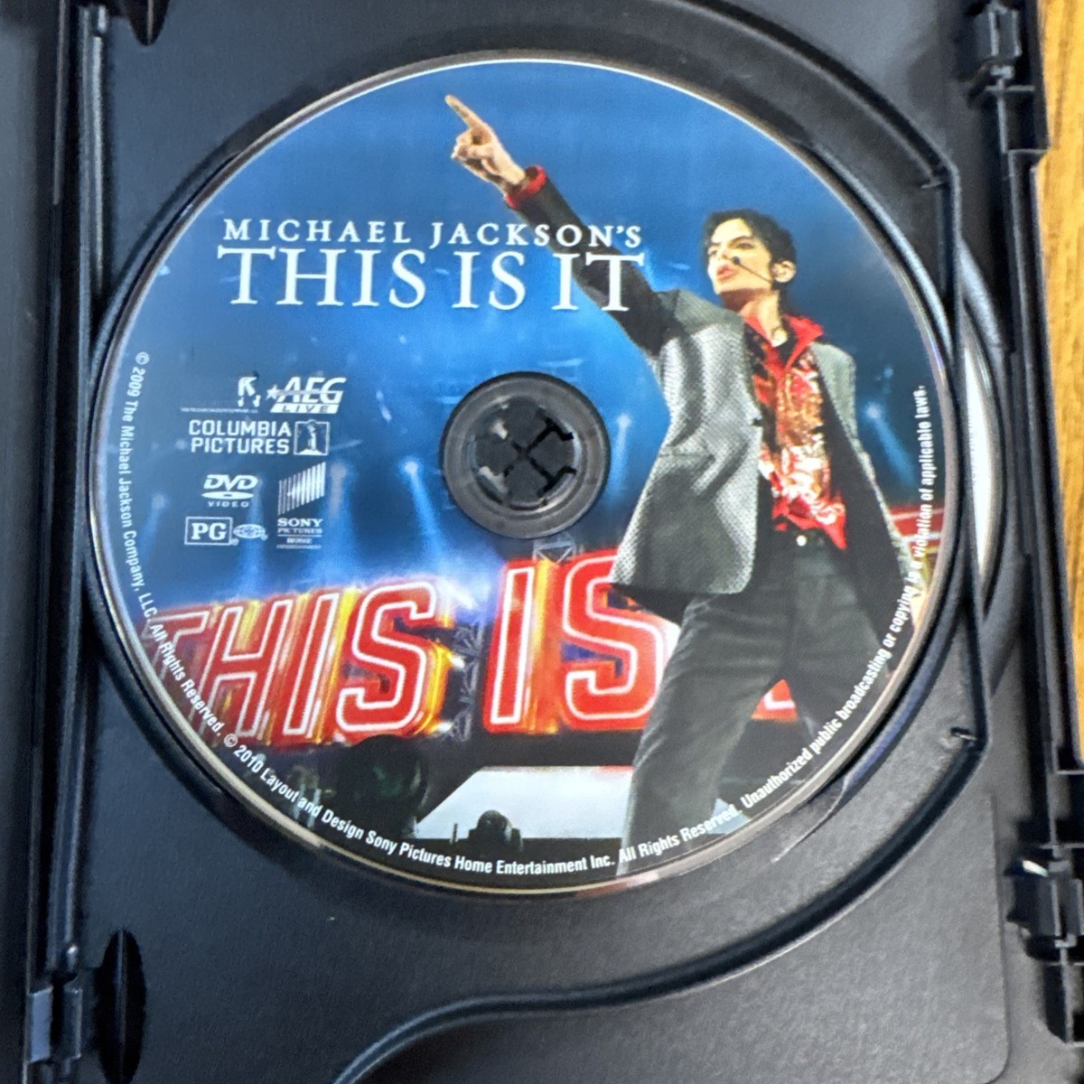 マイケルジャクソン / This Is It 非売品 プロモ CD DVD Michael Jackson's This Is It Exclusive Limited Edition 2-disc DVD