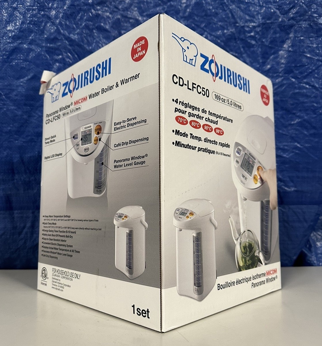 Zojirushi Electric Kettle Zojirushi Micom Water Boiler And Warmer