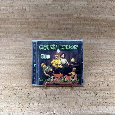 Marilyn Manson Portrait of an American Family CD Interscope Records 1994