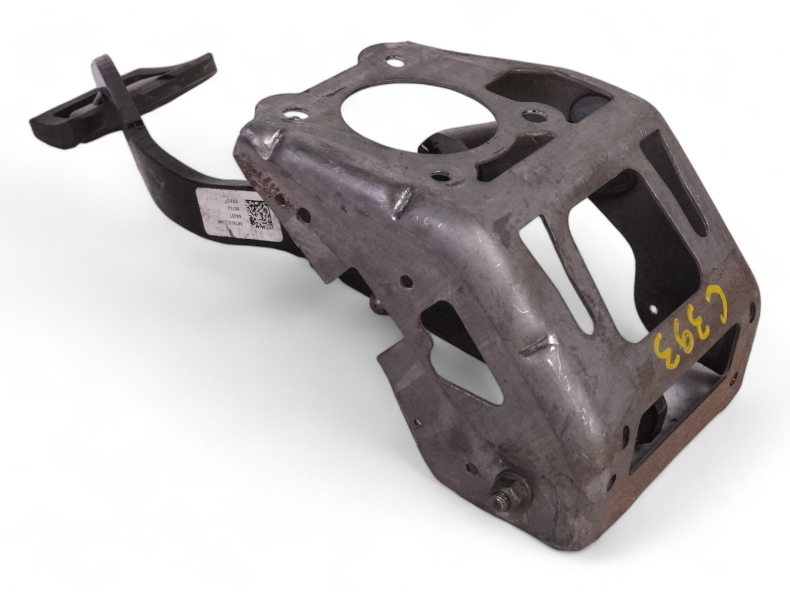 2014 - 2017 MASERATI GHIBLI S Q4 M157 PEDAL BRAKE STOP FOOT W PAD BRACKET OEM