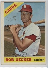 1966 Topps Bob Uecker (Trade Noted at Back Bottom) #91 0ha3