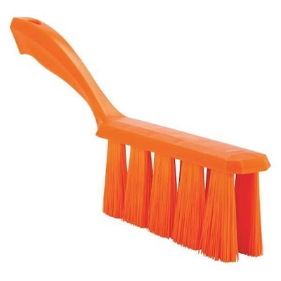 Vikan 45857 1 1/2 In W Bench Brush, Medium, 7 In L Handle, 6 1/2 In L Brush,