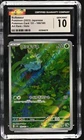 2023 Bulbasaur 166/165 Art Rare Holo Pokemon Card 151 Japanese CGC 10 Gem Mint