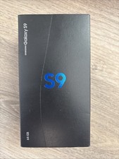 Samsung Galaxy S9 64GB Schwarz Smartphone