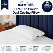 Tempur-Pedic TEMPUR-Cloud Dual Cooling Pillow