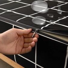 6-Sides Full Enclosed Mattress Cover with Zipper All Inclusive Bed Fitted Sheet