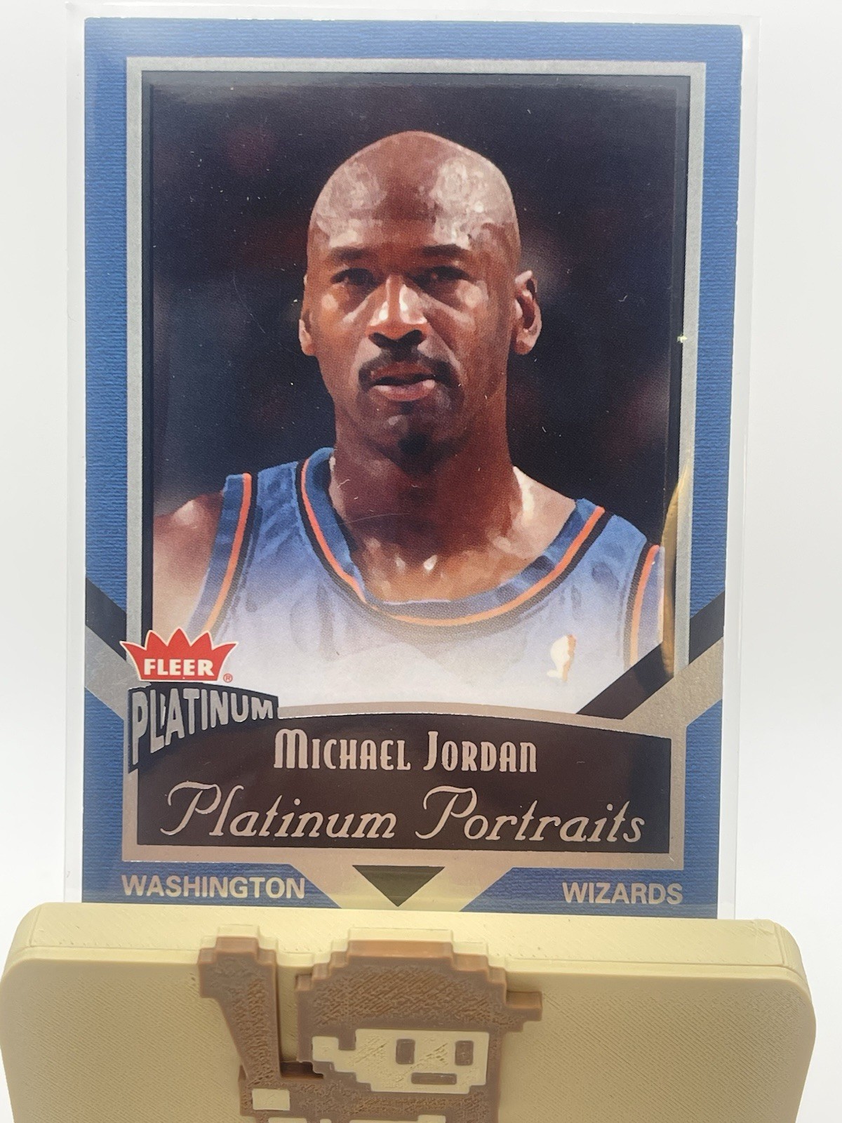 2002-03 Fleer Platinum - Platinum Portraits Michael Jordan #15 PP