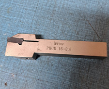 ISCAR PHGR 16-2.4 Klemmhalter zum Außen- Einstechen  Abstechstahl
