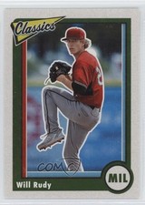 2023 Panini Chronicles Classics Will Rudy #14 0s2m