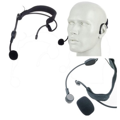 ME3 Big Cardioid Dynamic Headwear Microphone For Shure Sennheiser G3 G4 Wireless