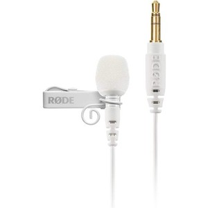 rode lavalier go White