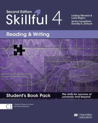 Skillful 2nd edition Level 4 - Reading and Writing/ Student's Book with...