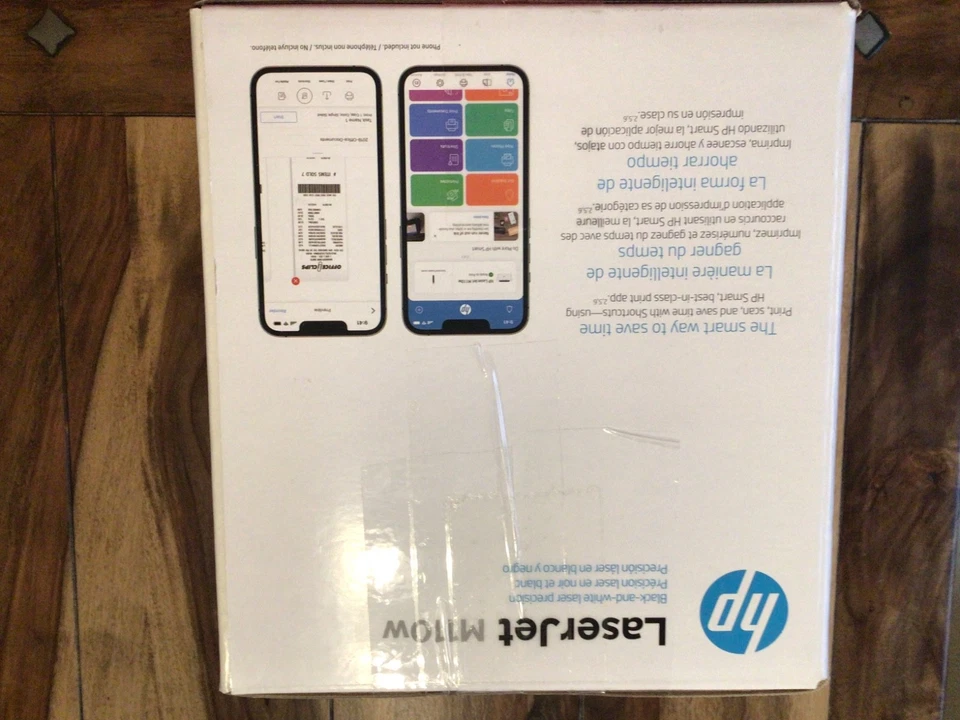 HP LaserJet M110w Laser Printer, Black And White Mobile BRAND NEW!! - Image 3 of 4