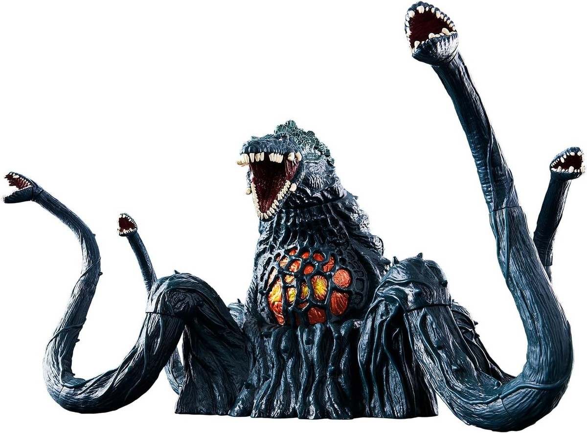 Godzilla vs Biollante Movie Monster Series Giga Biollante Figure
