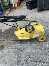 NSS M-1 PIG COMMERCIAL VACUUM Motor and Motor Housing Wheels Tested Works Great!