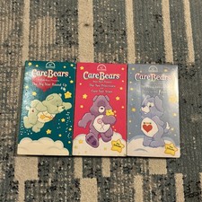 Collection of Care Bears Films on VHS