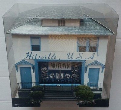 10CD Various Artists - Motown: The complete No.1's (Deluxe set in collector box)