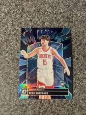 2024-25 Panini Donruss Optic - My House Reed Sheppard #18 Purple Prizm (RC)