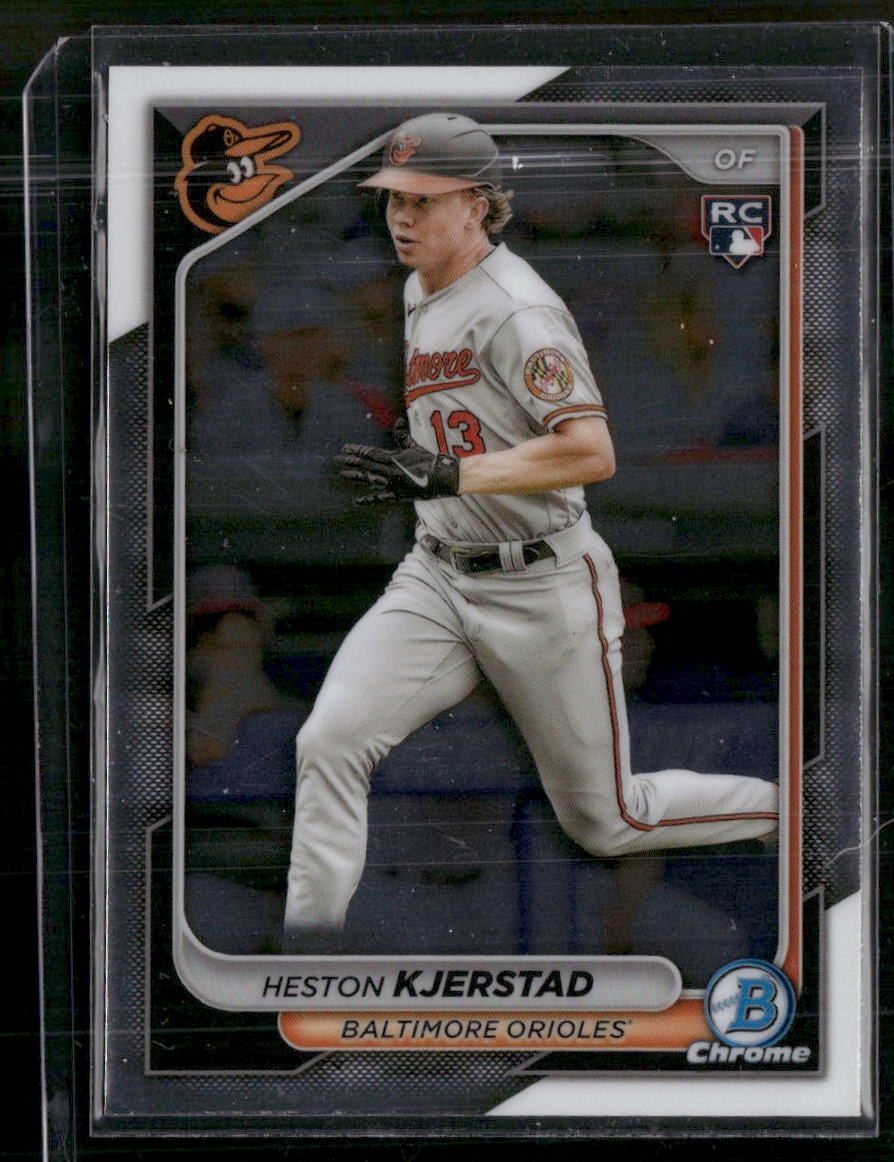 2024 Bowman Chrome #44 Heston Kjerstad
