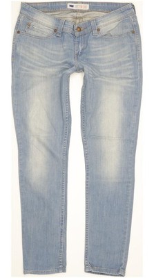 Levi's Demi Curve Damen Jeans blau Skinny Slim Stretch W30 L29 (101606)