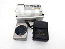 Vintage Canon ELPH Kit IX 240 Film Camera Auto Focus APS With Case 1990s - WORKS
