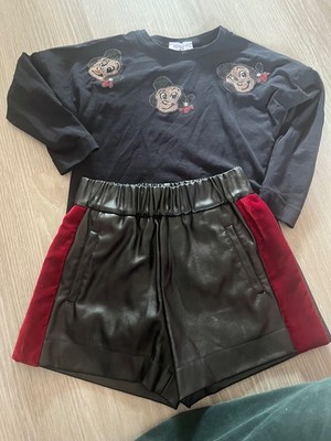 monnalisa shorts und top Alter 4