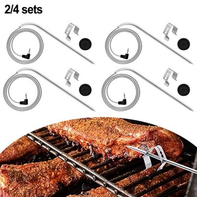 Grillenzubehör 9004190170 Clips Edelstahl Ersatz Grill Probe -Grommette