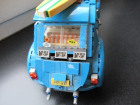 LEGO Creator Expert: Volkswagen Beetle (10252) Surf Board +