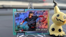 2026 Topps Series 1 Kevin Gausman #311 Aqua Rainbow Foil Toronto Blue Jays