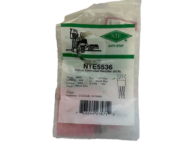 NTE5536 SILICONCONTROLLED RECTIFIER