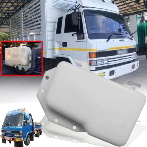 Isuzu Radiator Overflow Bottle Reserve Tank For Forward FTR FVR FRR 195 1991-199