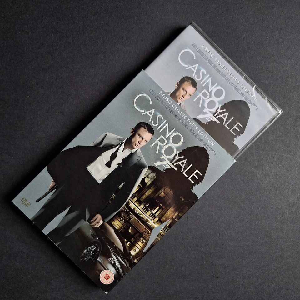 James Bond 007 DVD Lot 4 Films All New & Sealed 2 x 2-Disc Editions - Image 4 of 4