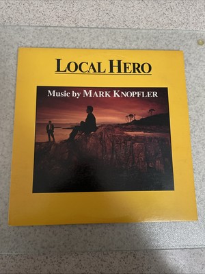 Mark Knopfler - Local Hero (LP, Album, RP) Beautiful